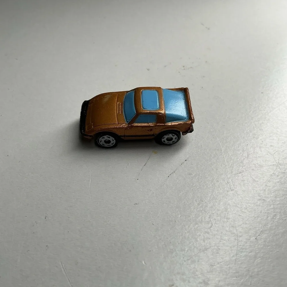 Vintage‎ Galoob Micro Machines Mazda '80s RX-7 AC Brown Gold